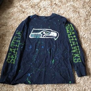 Homemade Seahawks Longsleeve